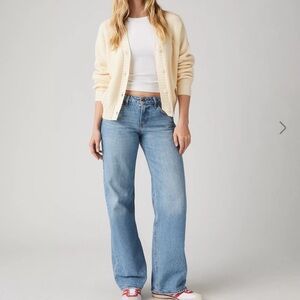 Levi's Low Loose Jeans